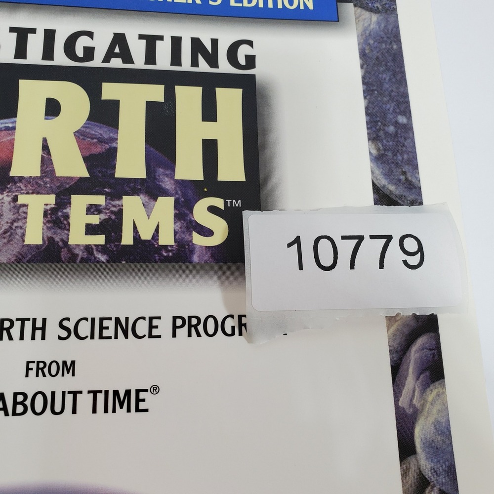 Investigating Earth Systems Teacher Edition Rocks Landforms - Picture 8 of 8